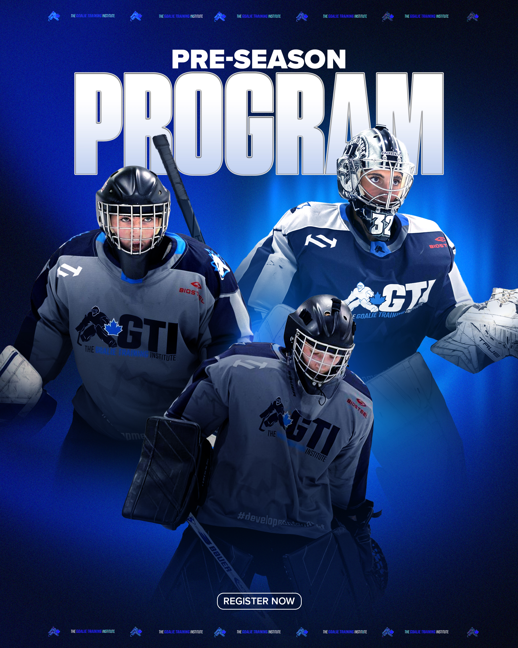 Pre-season program option #1