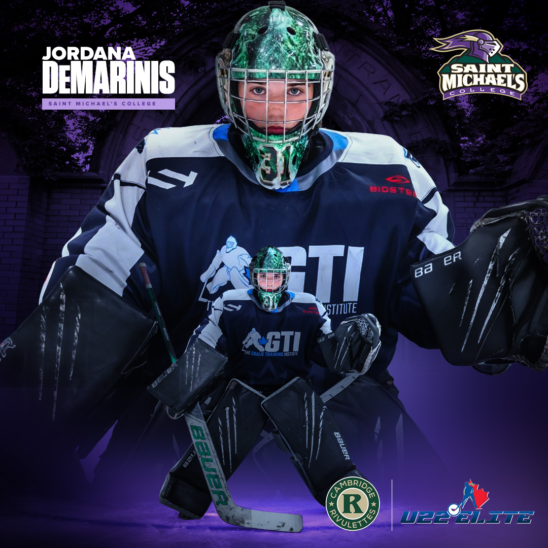 Jordana Demarinis Saint Michael's College, NCAA Cambridge Rivulettes, U22 Elite